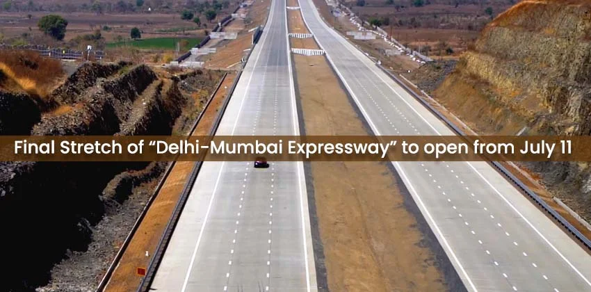 Final-stretch-of-delhi-mumbai-expressway-to-open-from-july-11