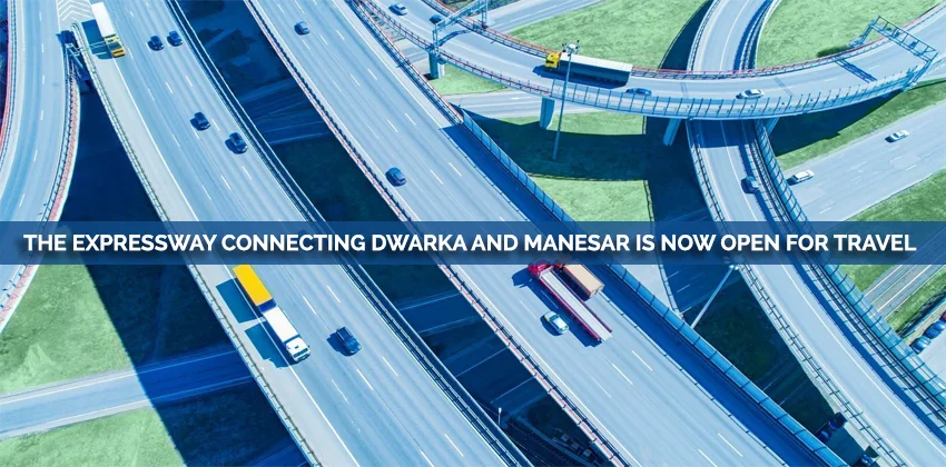 The-Expressway-Connecting-Dwarka-And-Manesar-Is-Now-Open-for-Travel