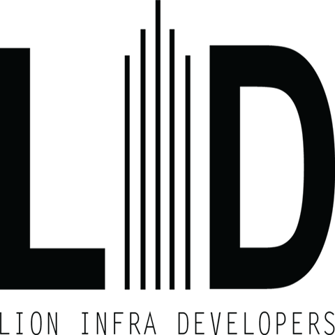 Lion-infra-developer-logo