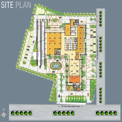 Aipl-business-club-site-plan