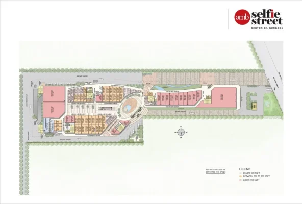 Amb-selfie-street-site-plan