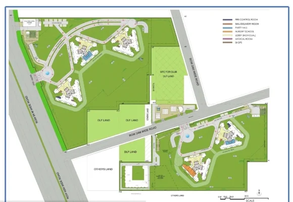 Dlf-the-arbour-site-plan