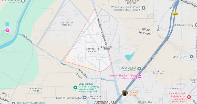 Emaar-urban-ascent-location-map