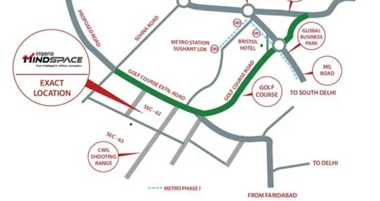 Imperia-mindspace-location-map