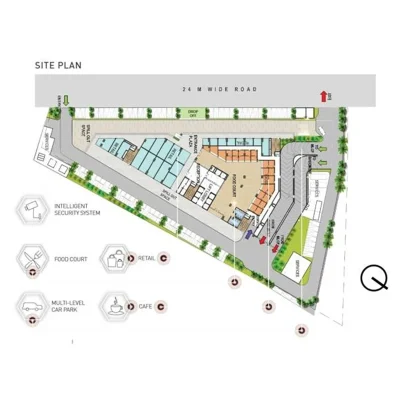 Imperia-mindspace-site-plan