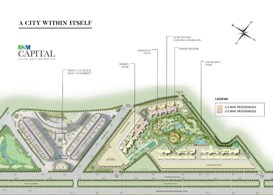 M3m-capital-master-plan