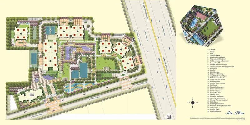 Mapsko-mount-ville-site-plan