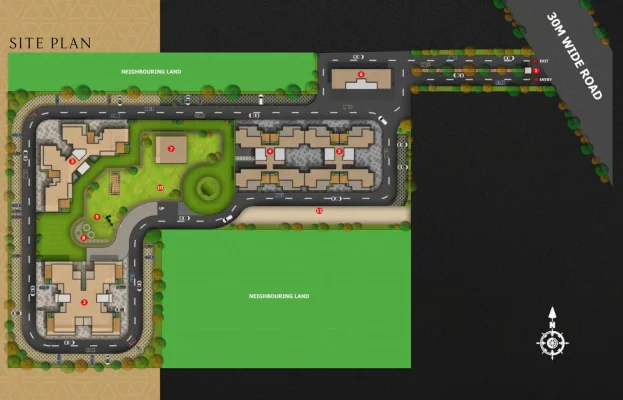 Oxirich-chintamanis-site-plan