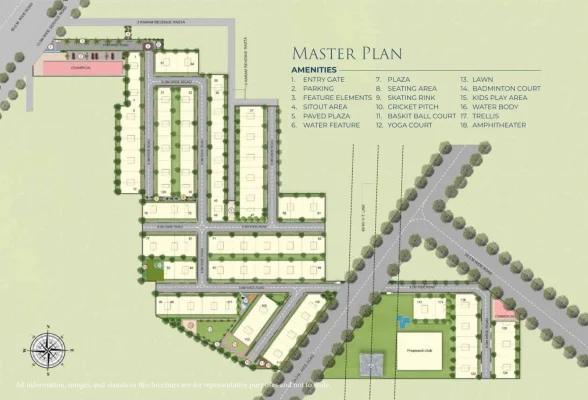 True-habitat-luxe-residency-112-site-plan