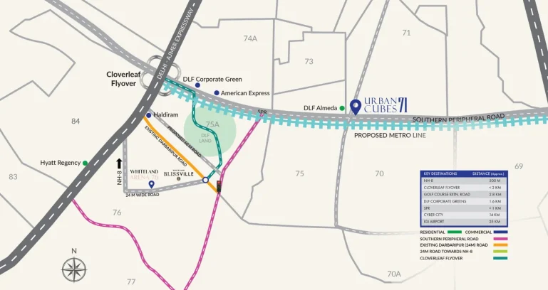 Whiteland-arena-76-location-map