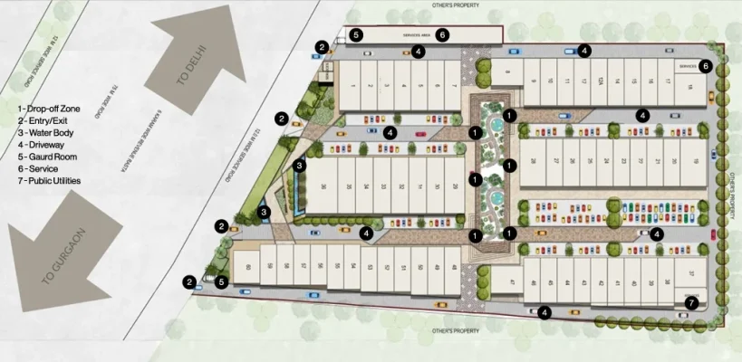 Axiom-reach-buzz-114-sector-114-gurgaon-site-plan