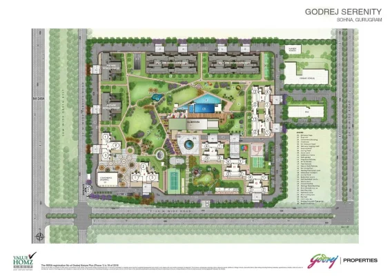 Godrej-serenity-master-plan