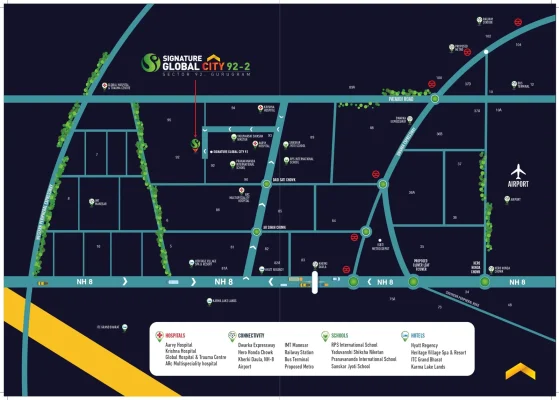 Signature-global-city-92-phase-2-site-plan