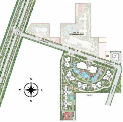 Signature-global-titanium-sector-71-gurgaon-site-plan